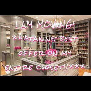 MOVING!  will be posting more items soon!